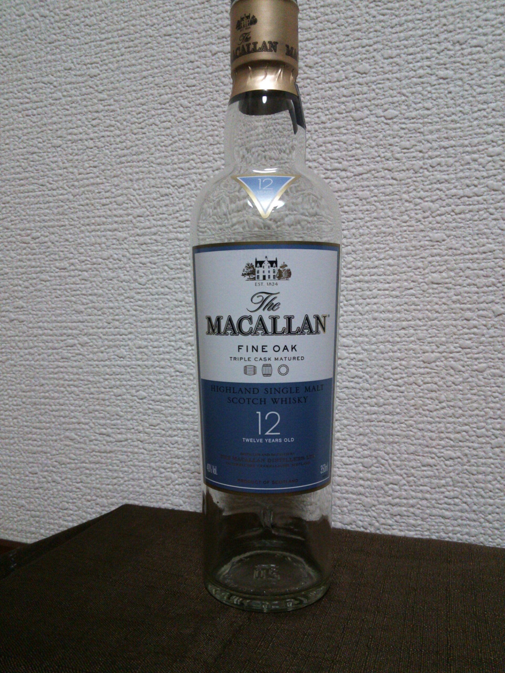 【一番安い】マッカラン ファインオーク 10年 12年 2本セット ウイスキー